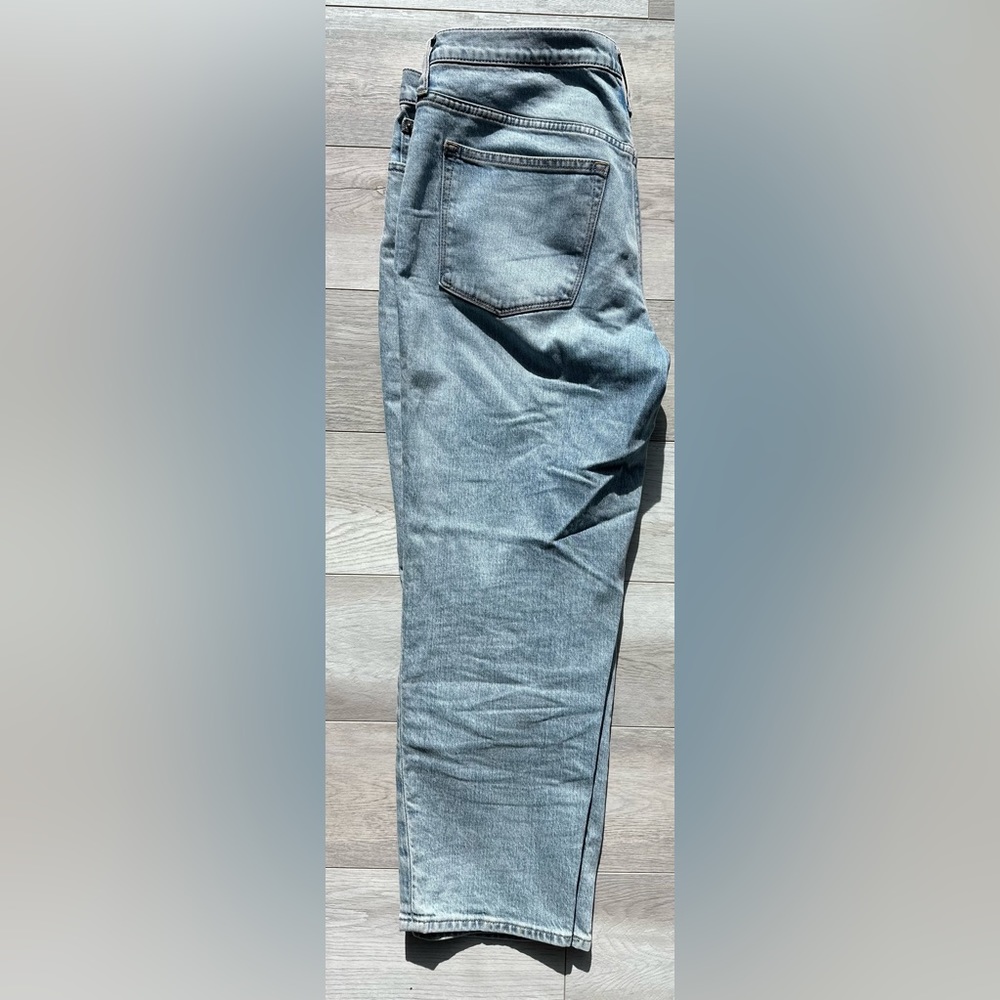 J. Crew Factory Women's Boyfriend Jeans - Light Blue